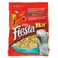 Kaytee Fiesta Fortified Gourmet Bird Food for Parrots