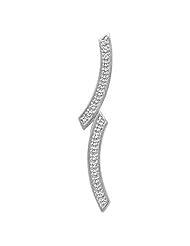 Platinum Diamond Pendant - 0.24 Ct. -- LIFETIME WARRANTY