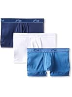 2(x)ist Men's Essentials No Show Trunk-3 Pack