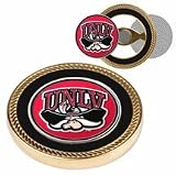 Las Vegas (UNLV) RunninÕ Rebels Challenge Coin with Ball Markers (Set of 2)