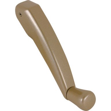 SLIDE-CO PRIME-LINE TH 22245 FOLDING CRANK HANDLE - COPPERTONE