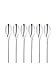 WMF Nordic Espresso Spoons, Set of 6, Silver