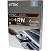 PC Hardware : TDK DVD+RW 4X 4.7GB 5 Pack Rewriteable DVD