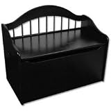 Limited Edition Toy Box - Black