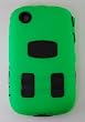 KingCase BlackBerry Gemini 8520 8530 * Warrior Case * (Green & Black) - The ULTIMATE Protector + Free Screen Protector