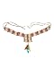 Native American Necklace With Feathers