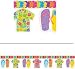 Flip Flop Garland, 7 1/2ft