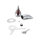 Honda Aero 750 (All Years) Cruiser High Quality Chrome Billet Aluminum Cone Spike Air... by KapscoMoto