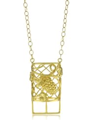 Phillips Frankel "Memory Cork" Vine Grape Cork Holder Necklace
