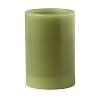 Mark Feldstein & Associates B4PBT 4-Inch Flameless Candle Pillar with Timer and Gift Box, Green Fresh Cut Bamboo