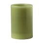 Mark Feldstein & Associates B4PBT 4-Inch Flameless Candle Pillar with Timer and Gift Box, Green Fresh Cut Bamboo