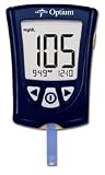 Optium Blood Glucose Monitoring System - Control Solution Precision HI/LO