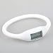 BestDealUSA Silicon Minus Ion Sports Band Wrist Bracelet Watch White