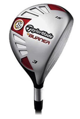 TaylorMade Burner Steel Fairway #5 Wood (Men’s, Right-Handed, RE AX SuperFast 50 Graphite, Regular Flex)
