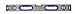 Swanson 24-Inch Magnetic I-Box Level (Sliver)