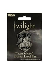 Twilight "Team Edward" Enamel Lapel Pin