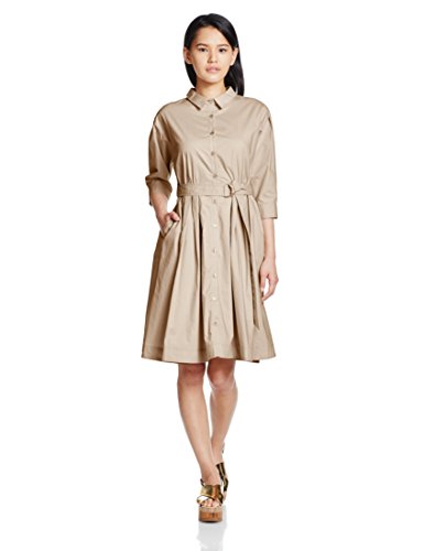 (マーキュリーデュオ)MERCURYDUO タイプライターミディ丈シャツワンピース