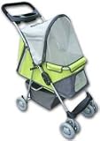 PetZip PEZ-S610LG Stroller - Sports XL - Lime Green - Pet Up To 40 lb