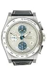 Gucci Pantheon Automatic Chronograph Silver Dial Men's Watch #YA115233