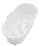Elkay SC1407W Small Plastic Colander, White Finish