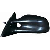 Depo 336-5404L3EB Black Driver Side Power Non-Heated Mirror