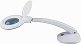from THE CRAFTLIGHT COMPANY Daylight Professional Quality Table Top Magnifying Lamp, with  4 Aspheric Lens With Very Heavy Base And Long Reach Arm