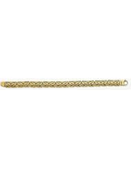 8mm 14k Bizantina (Byzantine) Bracelet 7"