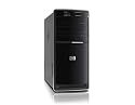 HP Pavilion P6318DE Desktop-PC (Intel Core i7 860, 2.8GHz, 8GB RAM, 1TB HDD, nVidia GT230, Blu-ray, Win7 HP) schwarz