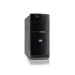 HP Pavilion P6318DE Desktop-PC (Intel Core i7 860, 2.8GHz, 8GB RAM, 1TB HDD, nVidia GT230, Blu-ray, Win7 HP) schwarz