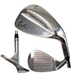 Confidence Golf Carbon Steel 6406 Lob Wedge Chrome Finish