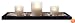 Sarah Peyton Home 3-Piece Flameless Candle Set