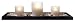 Sarah Peyton Home 3-Piece Flameless Candle Set