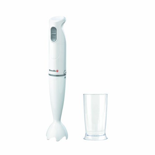Breville VHB046 400 W White Hand Blender and Beaker