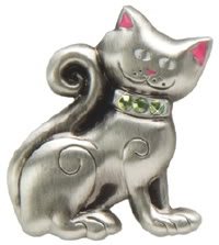 Finders Key Purse Gato Key Chain