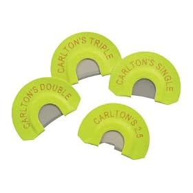 Click here to buy Hunters Specialties Carlton's Premium Flex Elk Diaphragm, 4 Pack.