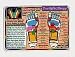 Health & Personal Care : Helion Communications - Zone Reflex Therapy - Foot - Wallet Cards