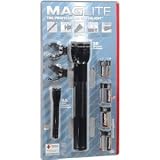 MagLite: 3-Cell D with Mounting Brackets and 2-Cell AA Flashlights