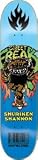 Black Label Shuriken Shannon Blacklight Stoked Skateboard Deck - 7.87" x 31.5"