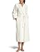 Oscar de la Renta Women's Sleepy Serenade Robe,Winter White,X-Large