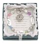 Love, Friend, Forever Silver & Crystal Expressively Yours Bracelet