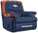 Denver Broncos Home Team Recliner
