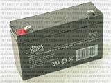 6V 12Ah SLA Rechargeable Battery