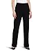 Briggs New York Women's Slimming Flat Front Pant