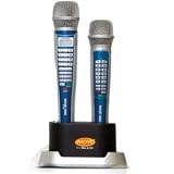 WOW Magic Mic Enter-Tech - Magic Sing Karaoke ET 12000 / ET12000 - 2070 UK Songs - 2 Microphones (1 Wireless) Package - Latest 2009 Model with Multiplex Function CT500 Processor, My Mic Storage !