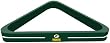 Green Bay Packers Pool Ball Rack