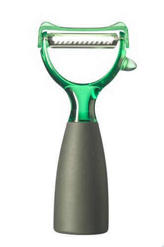 Childrens Toyshop  Kitchen & Housewares : Tovolo Standz Julienne Peeler, Green