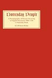 Review Boydell Press  / Domesday People: A Prosopography of Persons Occurring in English Documents 1066-1166 I: Domesday Book