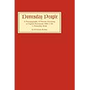 Domesday People: A Prosopography of Persons Occurring in English Documents 1066-1166 I: Domesday Book