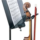 String Swing Music Stand Violin Hanger with Bow Holder