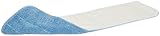 Carlisle 363321814 Polyester/Polyimide Blend Wet Mop Pad, 18" Length x 5-1/2" Width, Blue (Case of 12)